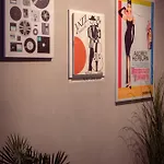Old Cinema - Stylishly Decorated Retreat With Pool Or Jacuzzi By The Sea In The Heart Of βy Mana Gers 拉加纳斯